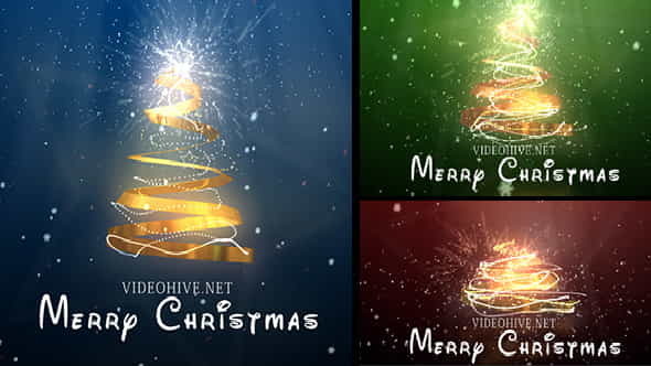 Christmas Tree - VideoHive 3628785