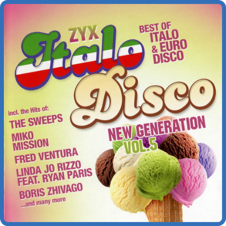 VA - ZYX Italo Disco New Generation 5 (2CD ZYX 82762-2) - 2014