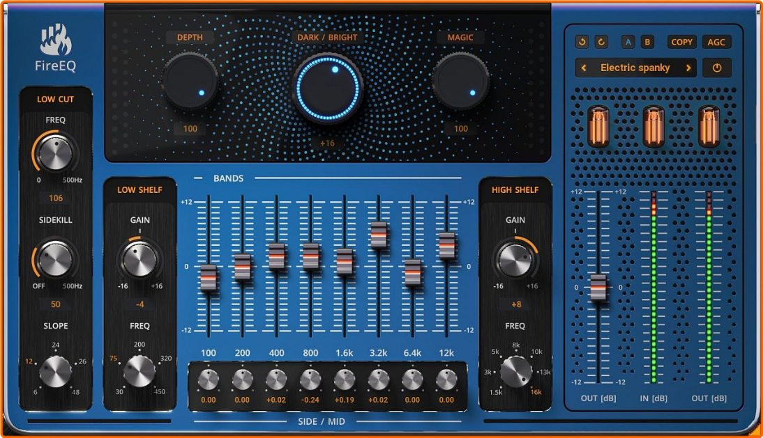 FireSonic FireEQ V2.0