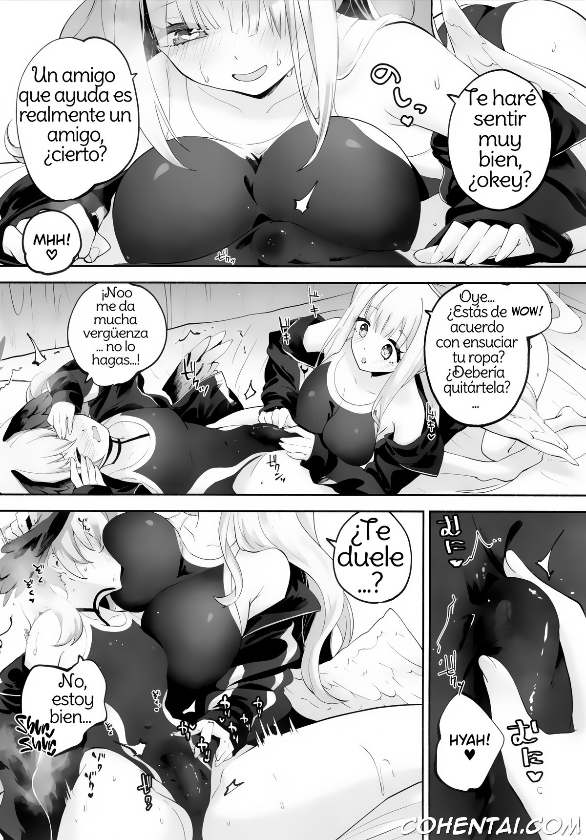 Koharu-chan tte Sounanda (Blue Archive) xxx comics manga porno doujin hentai español sexo 