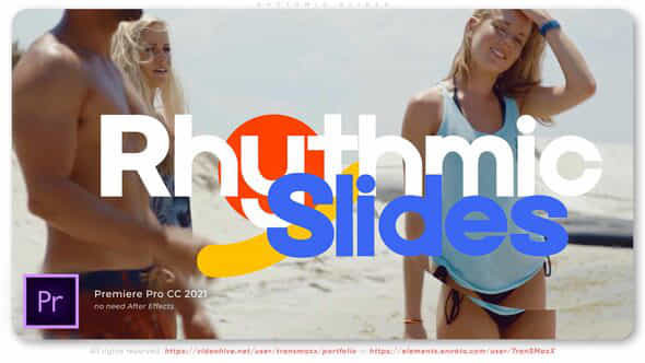 Rhythmic Slides - VideoHive 39948393