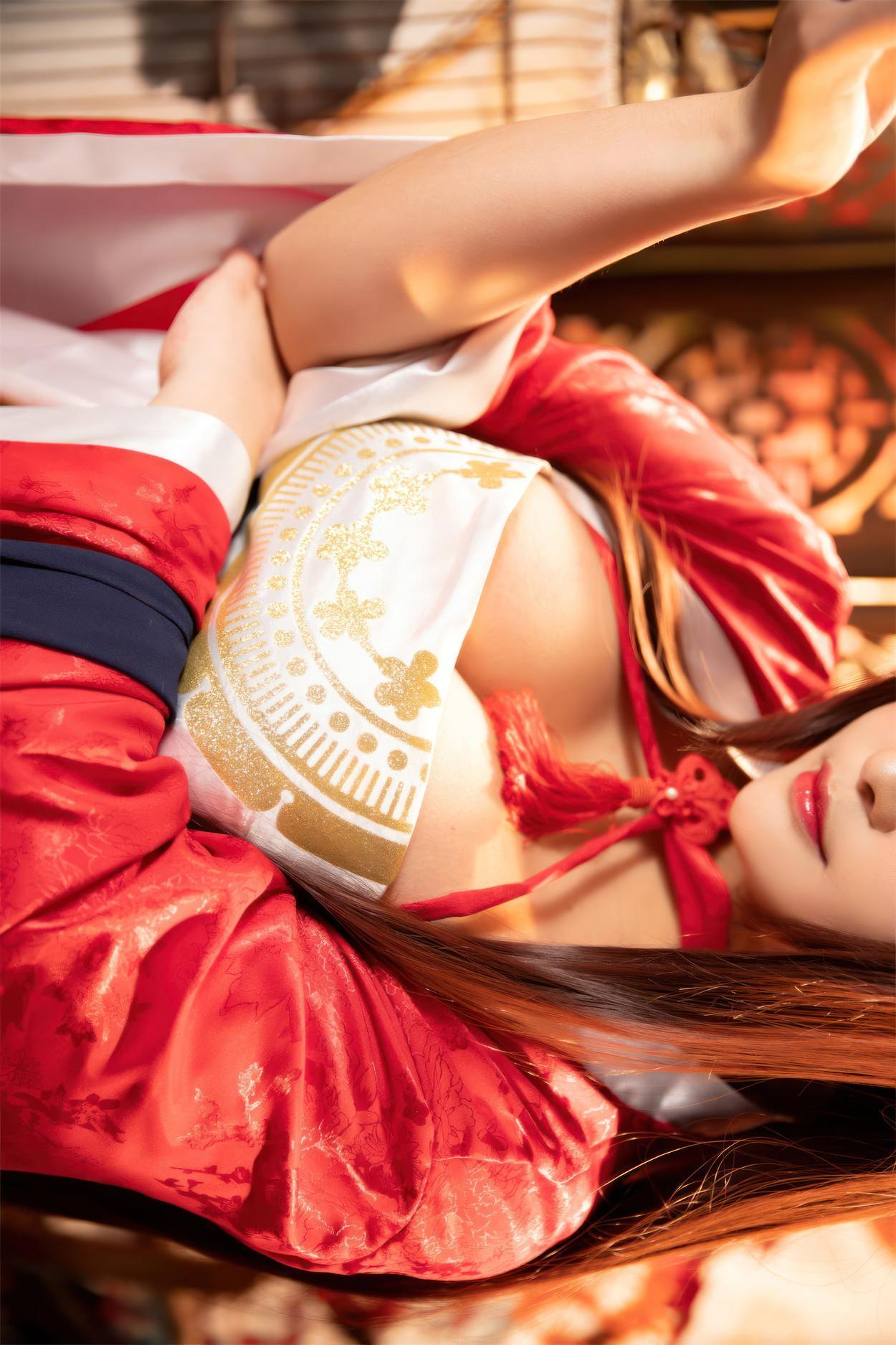 Cosplay 洛璃LoLiSAMA 赤城 朝凰来仪(27)