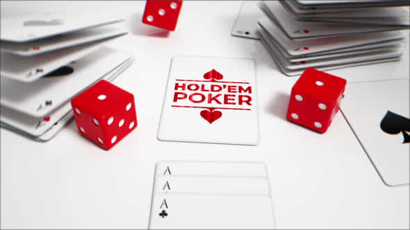 White Playing Cards - VideoHive 44224906