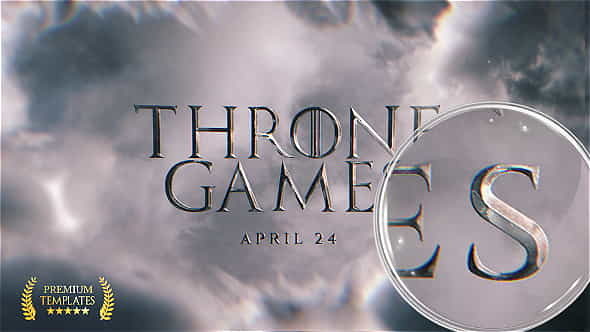 Throne Games Titles - VideoHive 14506206