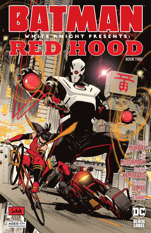 Batman - White Knight Presents - Red Hood #1-2 (2022)
