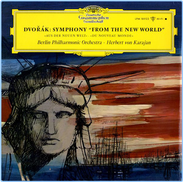 Dvorak Symphony No 5 From The New World Berlin Philharmonic Herbert Von Karajan Vinyl Zz8jEm9v_o