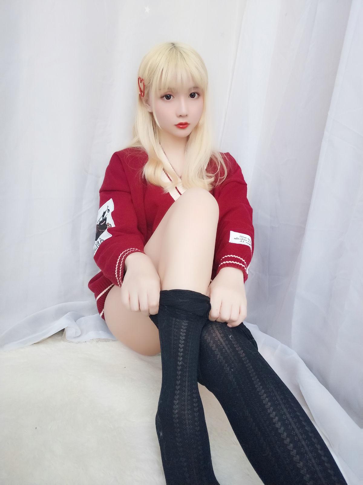 星之迟迟 《玫瑰月光包》 [福利COSPLAY] 写真集(26)