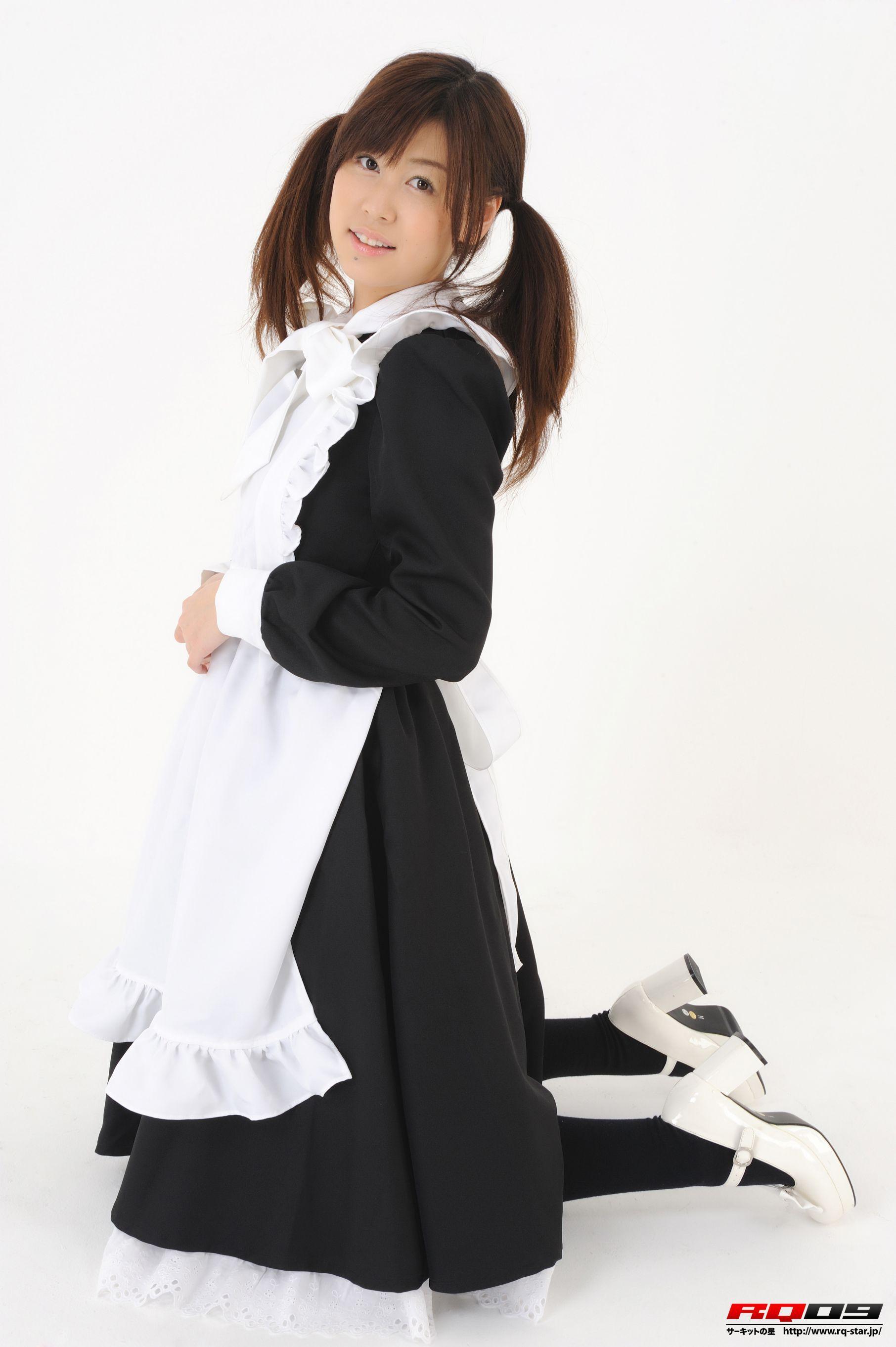 [RQ-STAR写真集] NO.00135 永作あいり Maid Costume 女仆装系列(53)