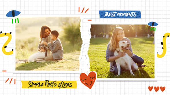 Simple Photo Slides - VideoHive 48862216