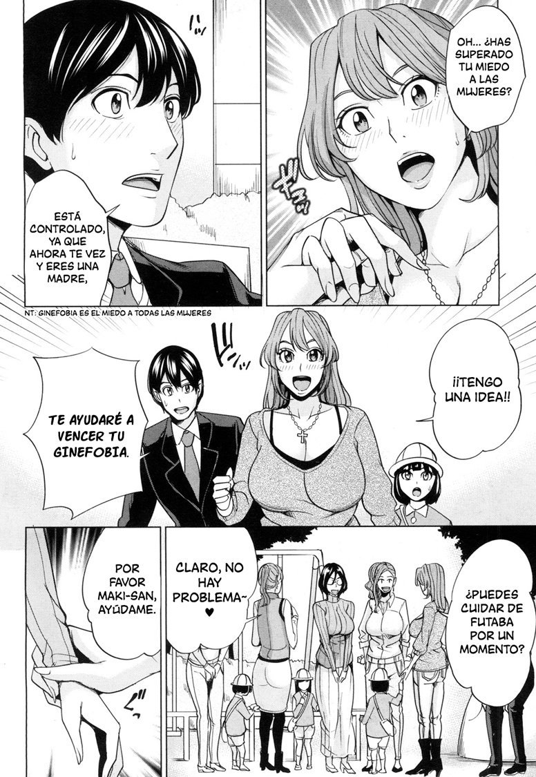 HAREM DE UNA MAMÁ Y SUS AMIGAS (CAPÍTULO 1) | MAMA TOMO HAREM (CH1) - 5