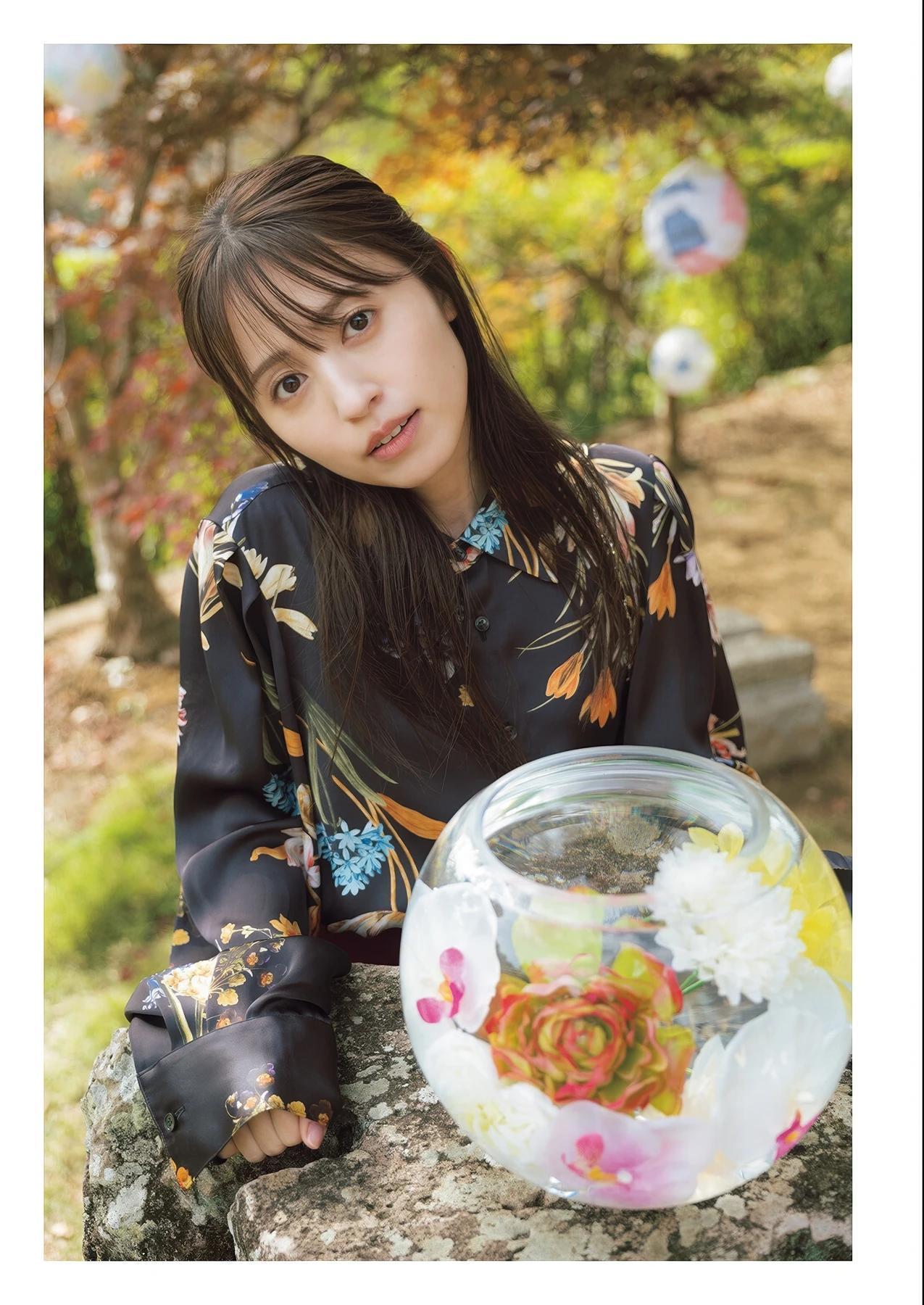 Rikako Aida 逢田梨香子, 写真集 「日々」 Set.01(27)