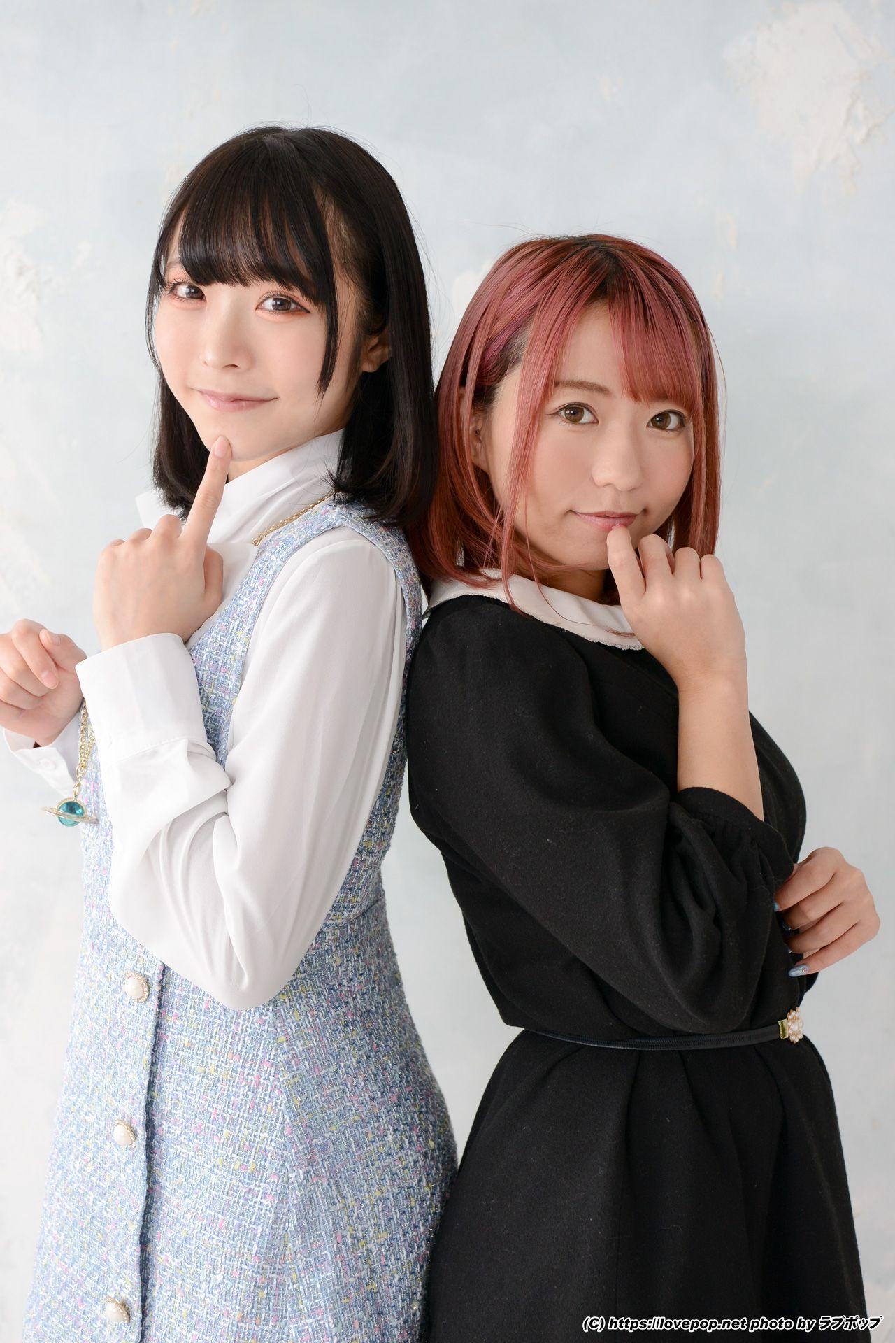 [LOVEPOP] Kami Teya かみてゃん。& Minori Konohata 小日向みのり Photoset 01(9)