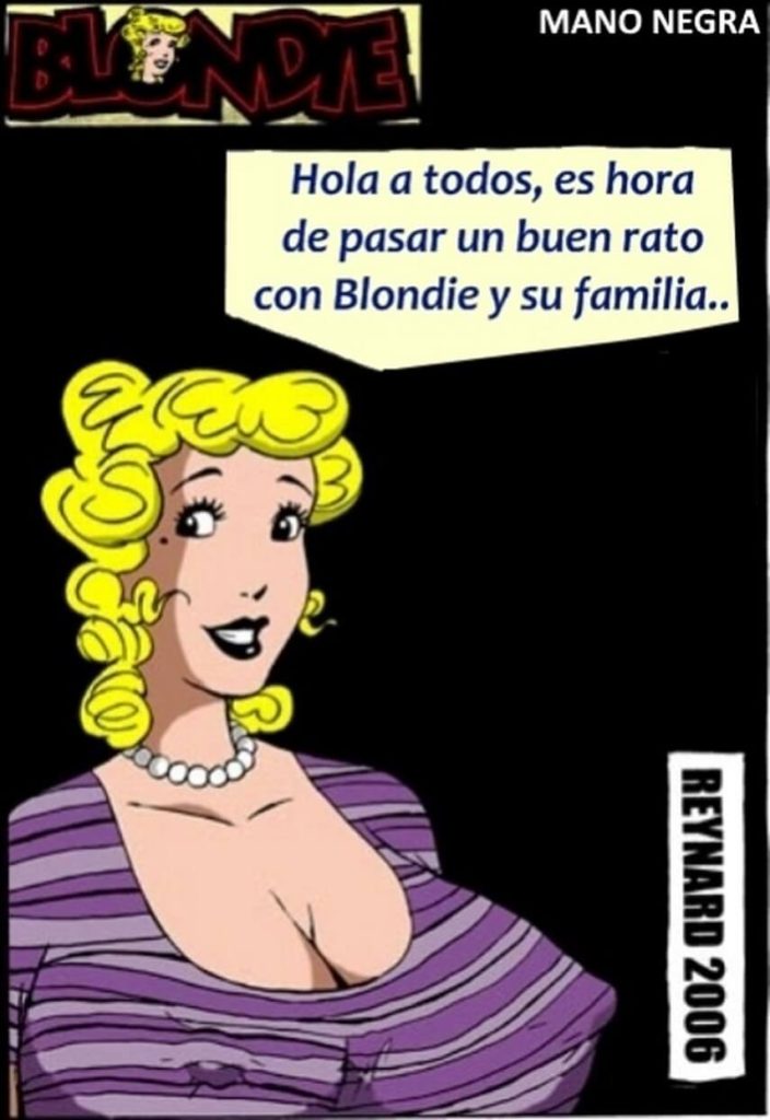 Blondie Comic XXX - 1