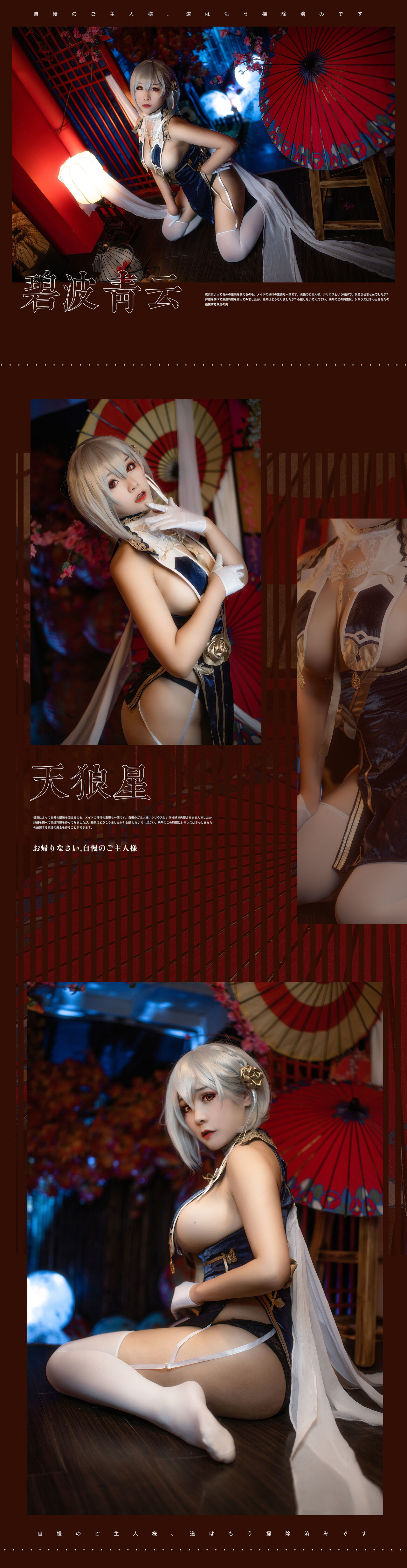 [三刀刀miido] Sirius Cheongsam