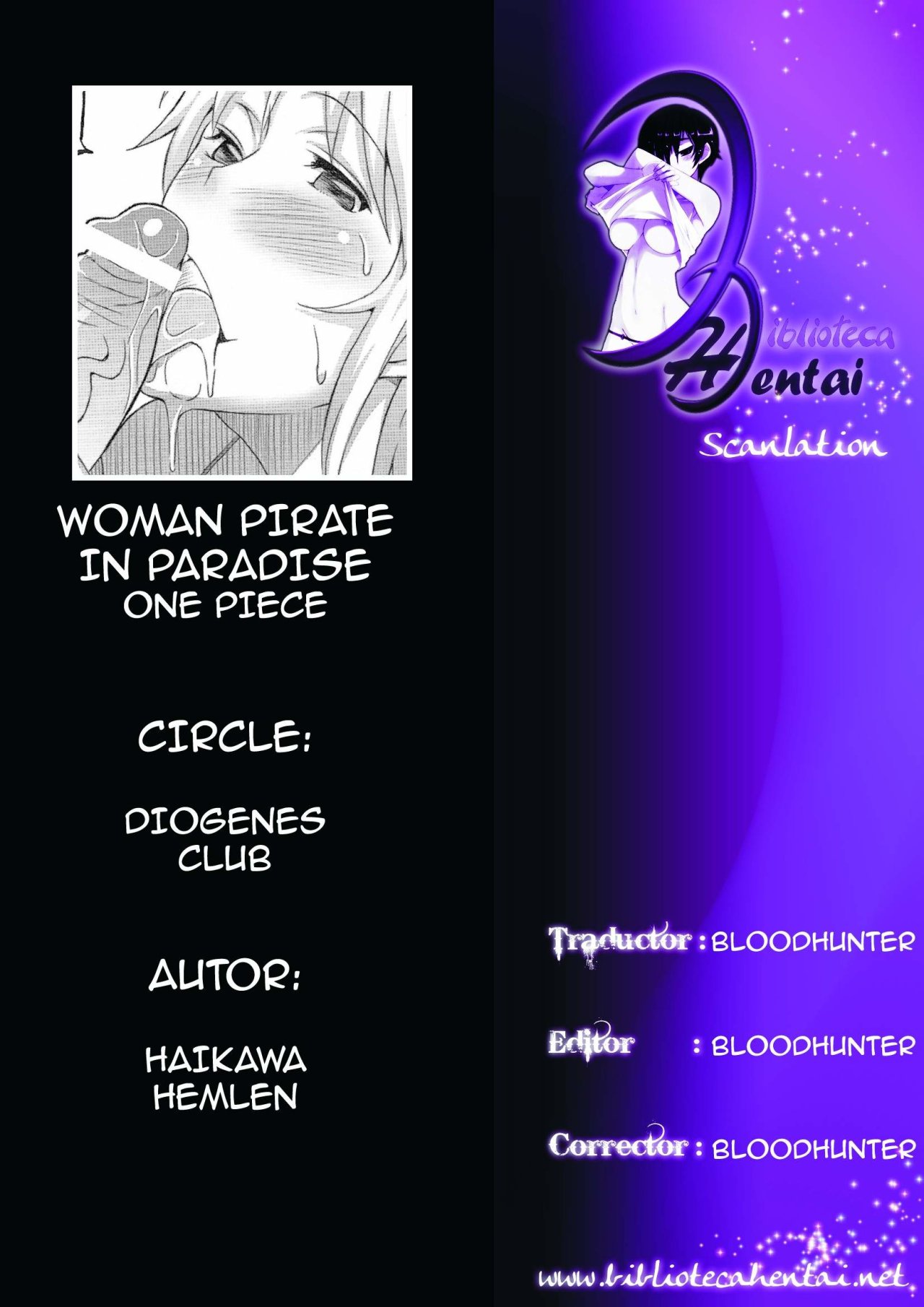 Rakuen Onna Kaizoku - Woman Pirate in Paradise (One Piece) (C78) - 26
