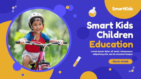 Smart Kids Education Promo - VideoHive 31864850
