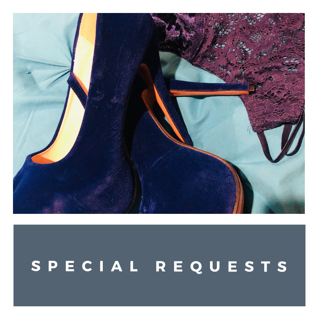 special requests