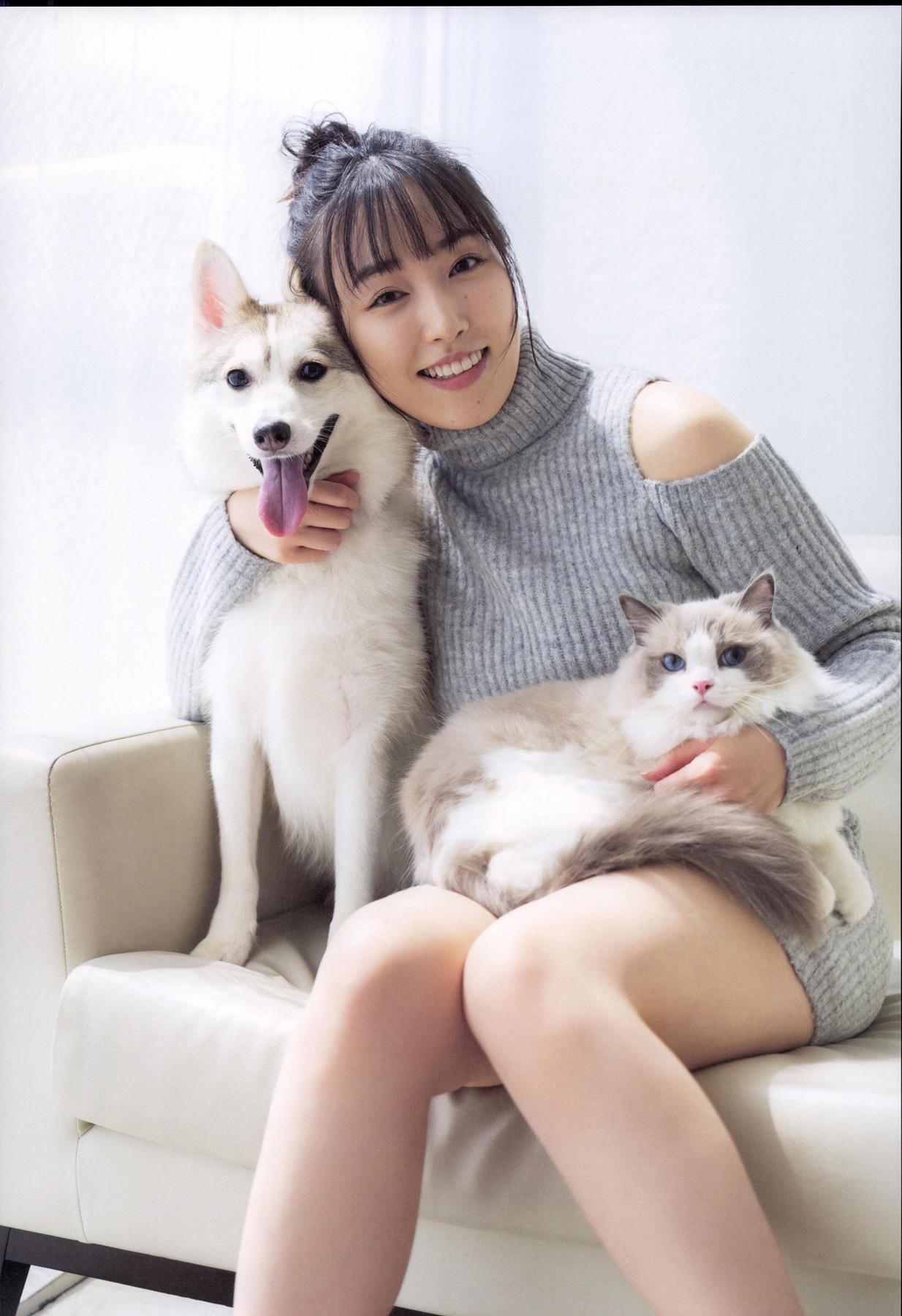 Mizuki Fukumura 譜久村聖, 写真集 「Last Scene」 Set.03(5)