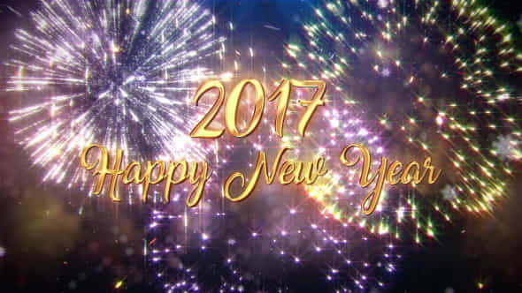 2017 New Year Countdown - VideoHive 19137190