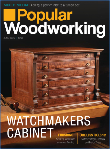 Popular WoodWorking - June 2022