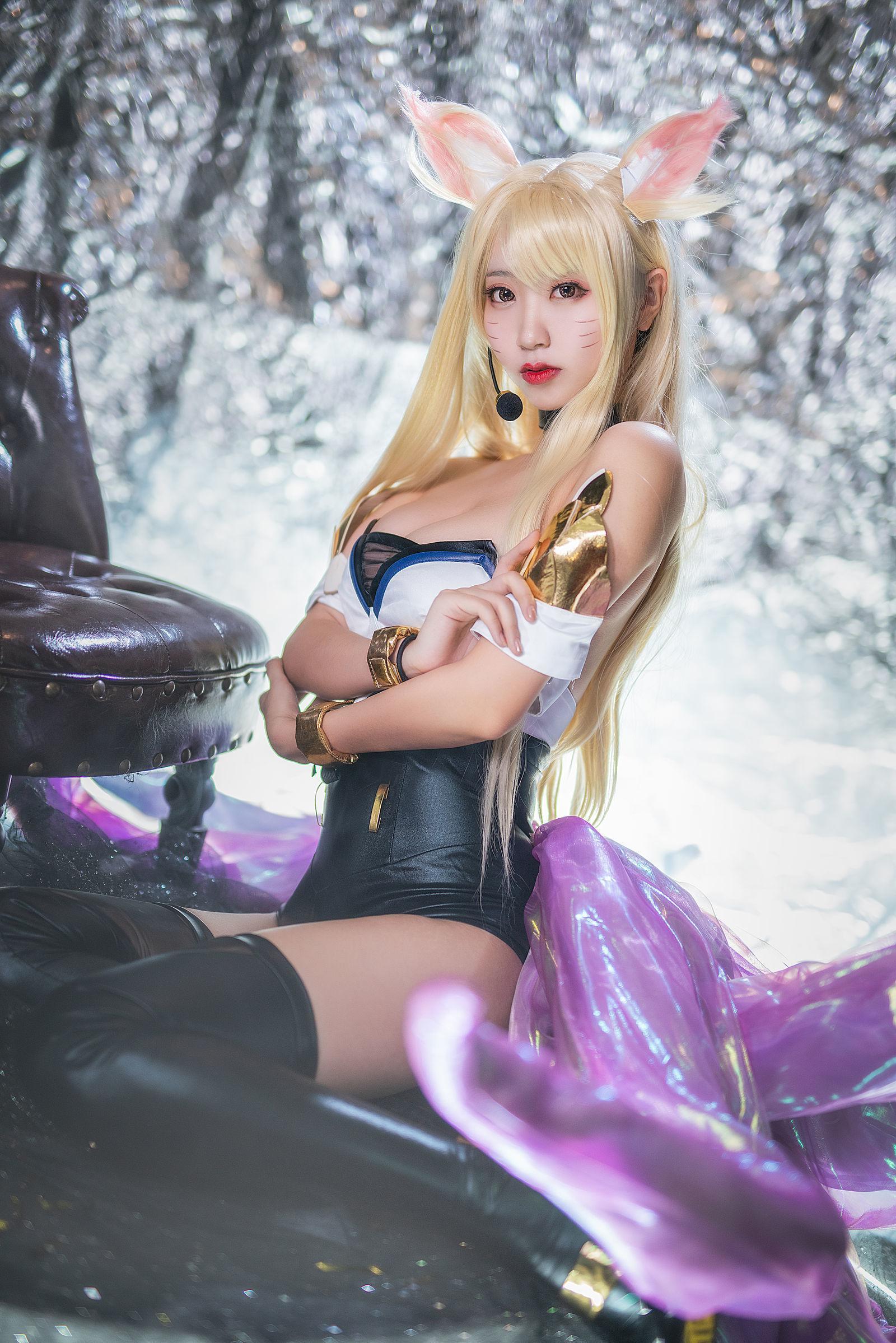 COSER黑川《阿狸 KDA》 [COSPLAY少女] 写真集(21)