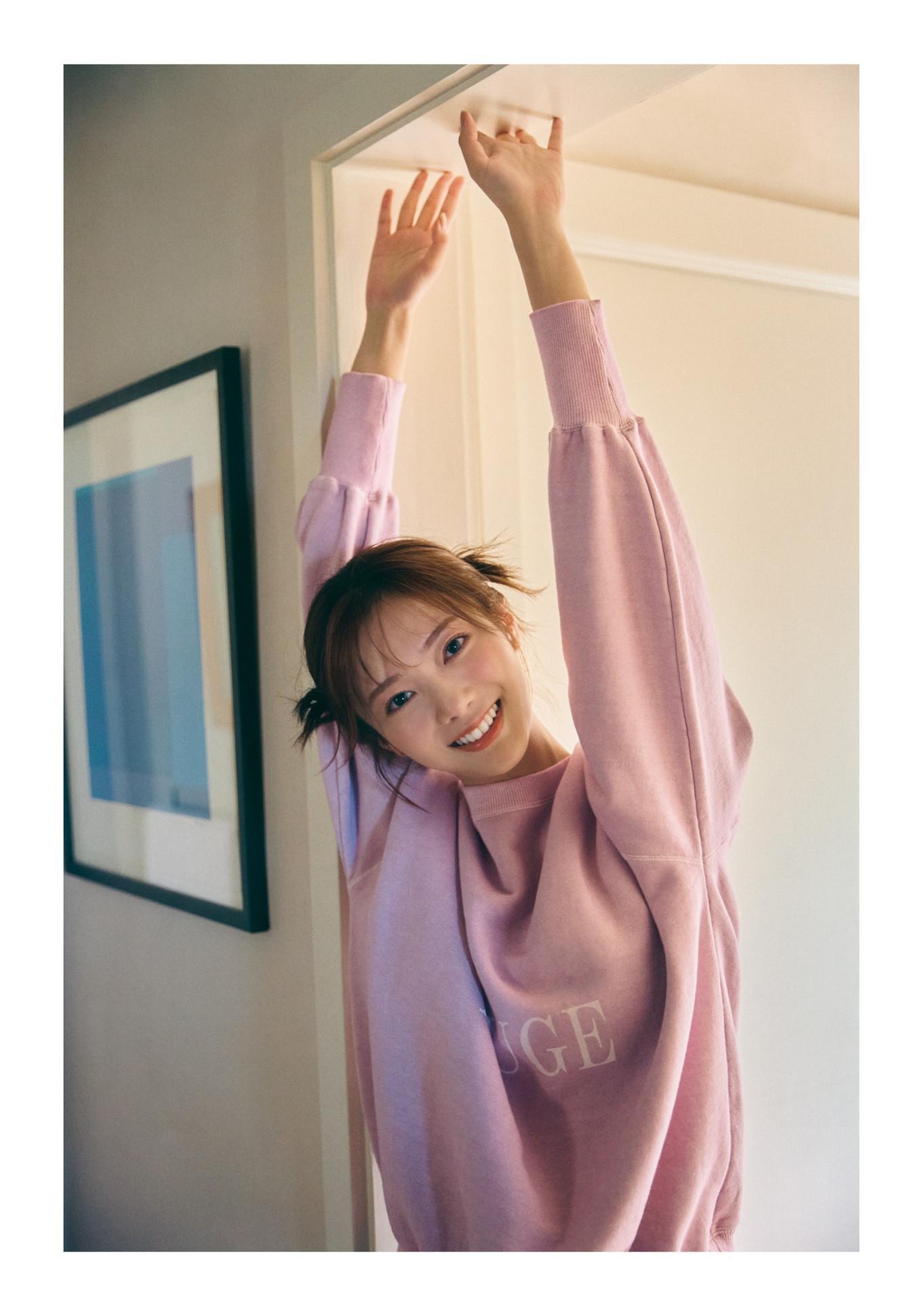 Hono Tamura 田村保乃, 2nd写真集 『隣の席になりたい』 Set.01(9)
