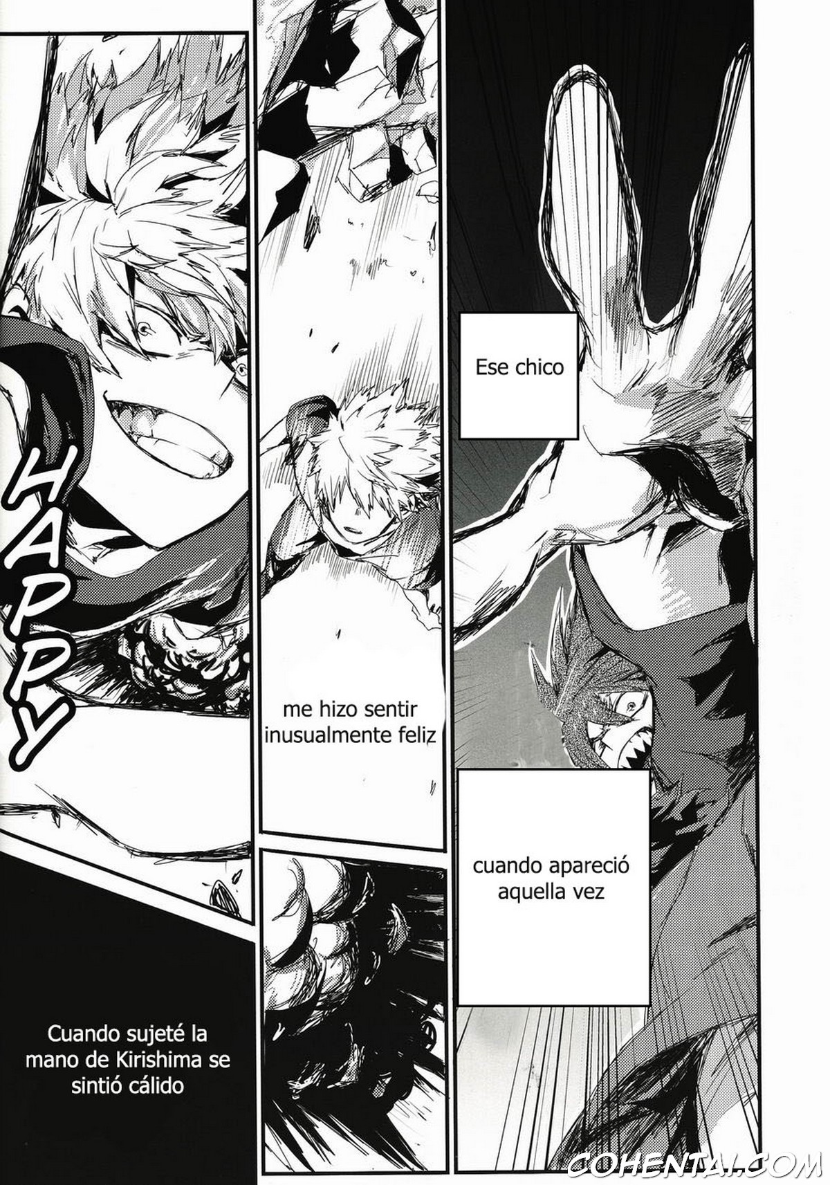 Affogato (Boku no Hero Academia) xxx comics manga porno doujin hentai español sexo 