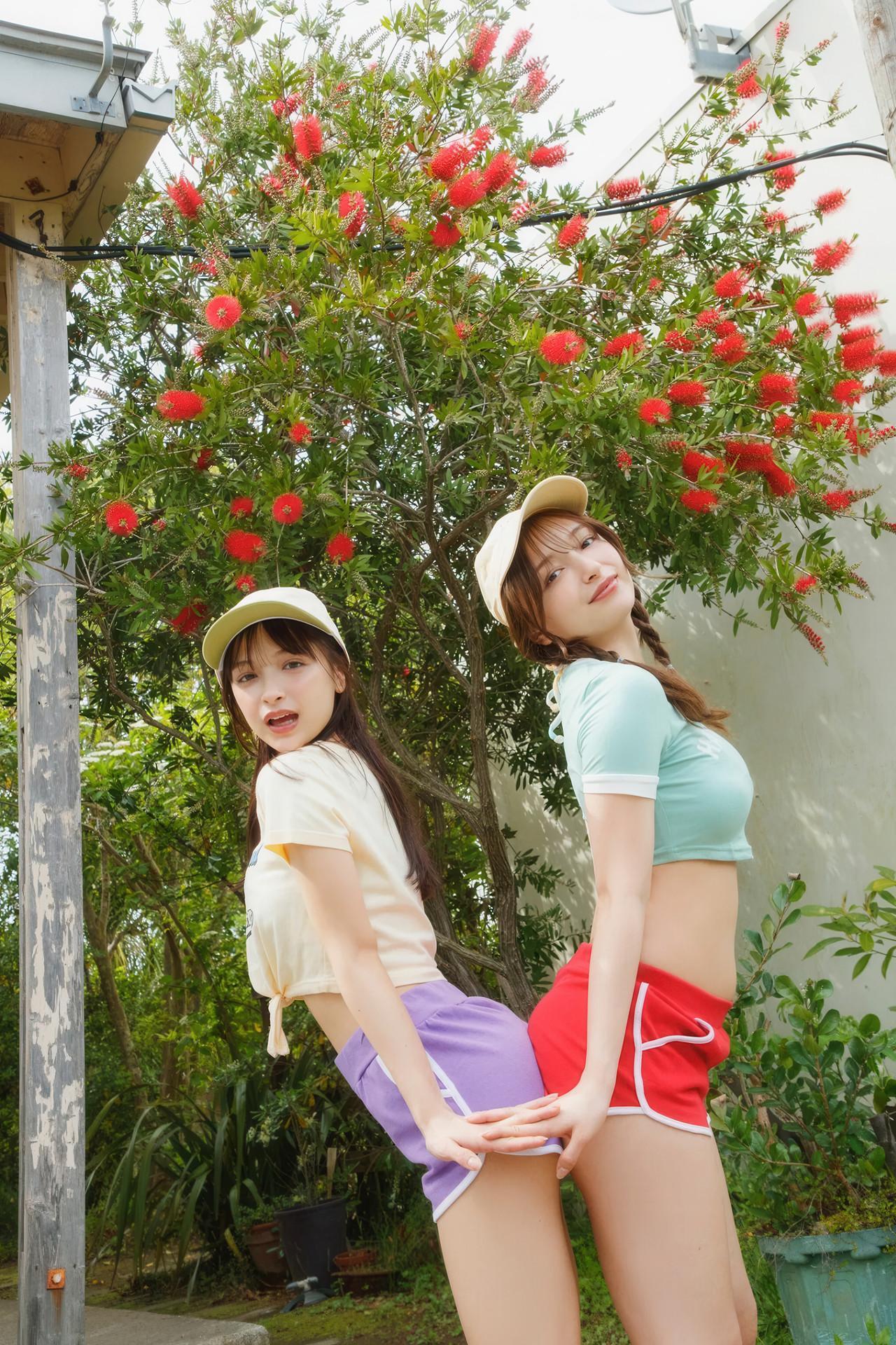 Erika エリカ, Marina Momose 百瀬まりな, FRIDAYデジタル写真集 「マンスリーガール049」 Set.01(3)