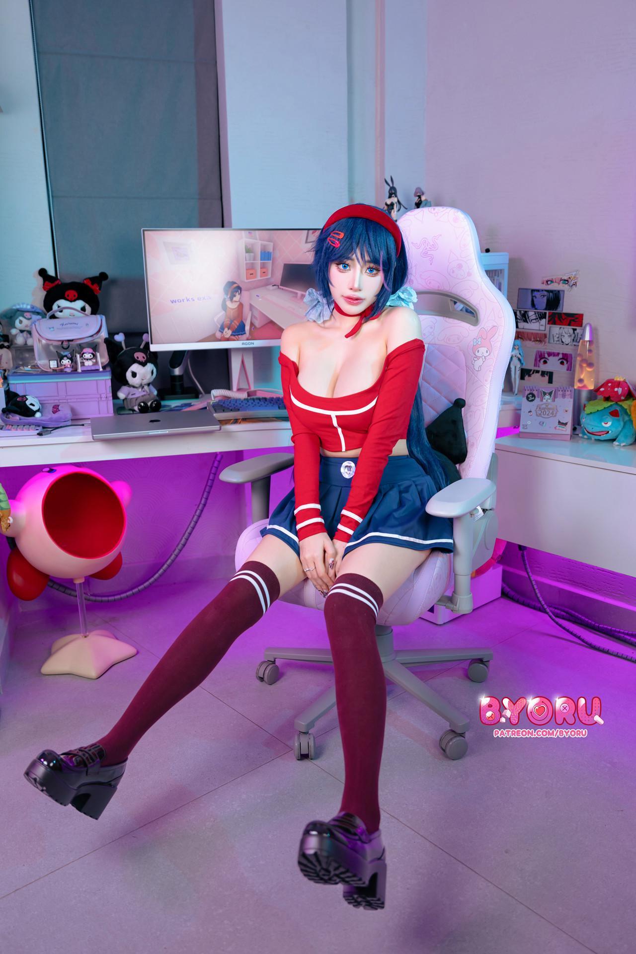 Cosplay 日本性感萝莉Byoru – Mita MiSide(1)