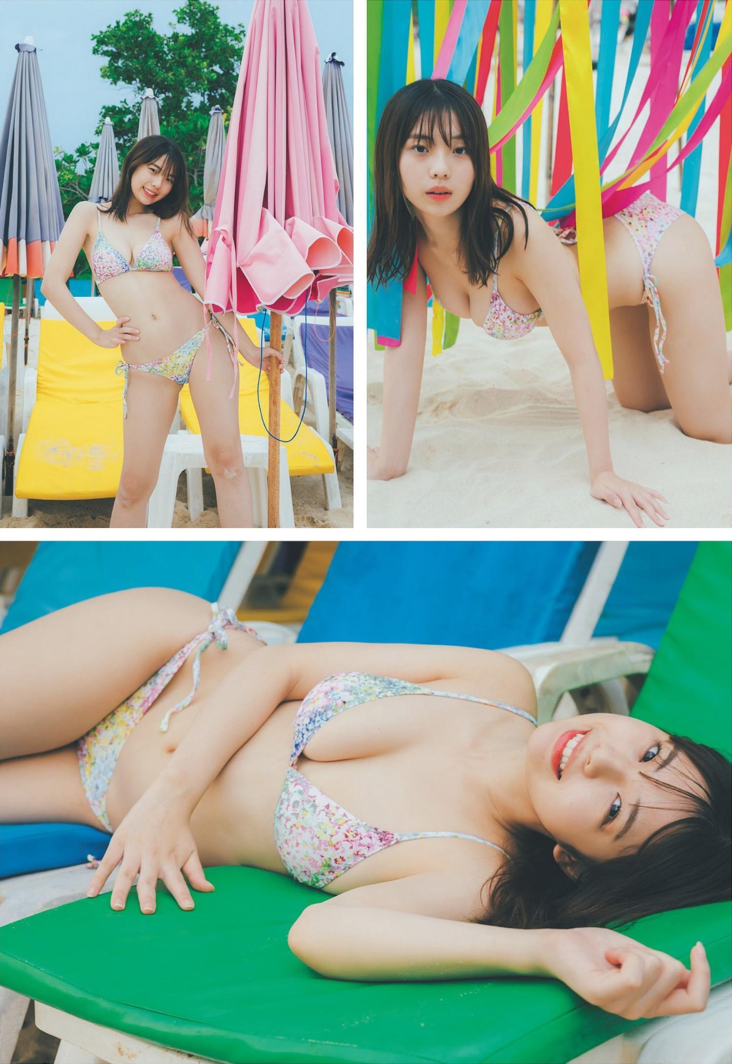 Hina Kikuchi 菊地姫奈, Weekly Playboy 2024 No.07 (週刊プレイボーイ 2024年7号)(3)