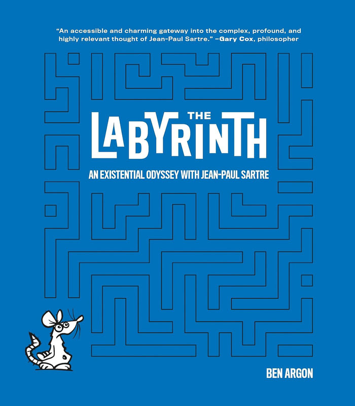 The Labyrinth - An Existential Odyssey with Jean-Paul Sartre (2020)