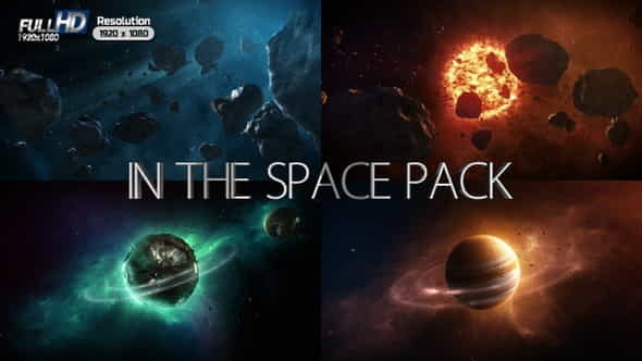 In The Space Pack - VideoHive 25720160