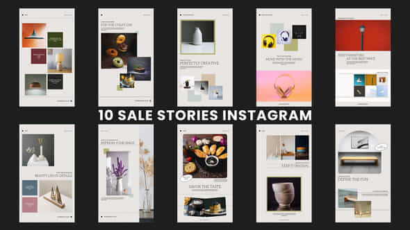 Sale Stories Instagram - VideoHive 43053570