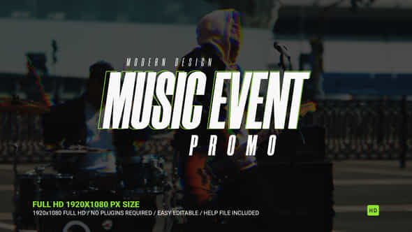 Music Event Promo - VideoHive 45421541