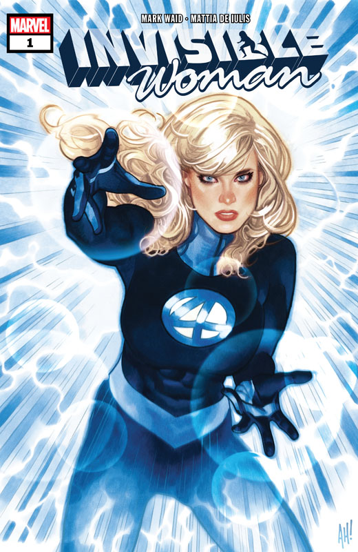 Invisible Woman #1-5 (2019-2020) Complete