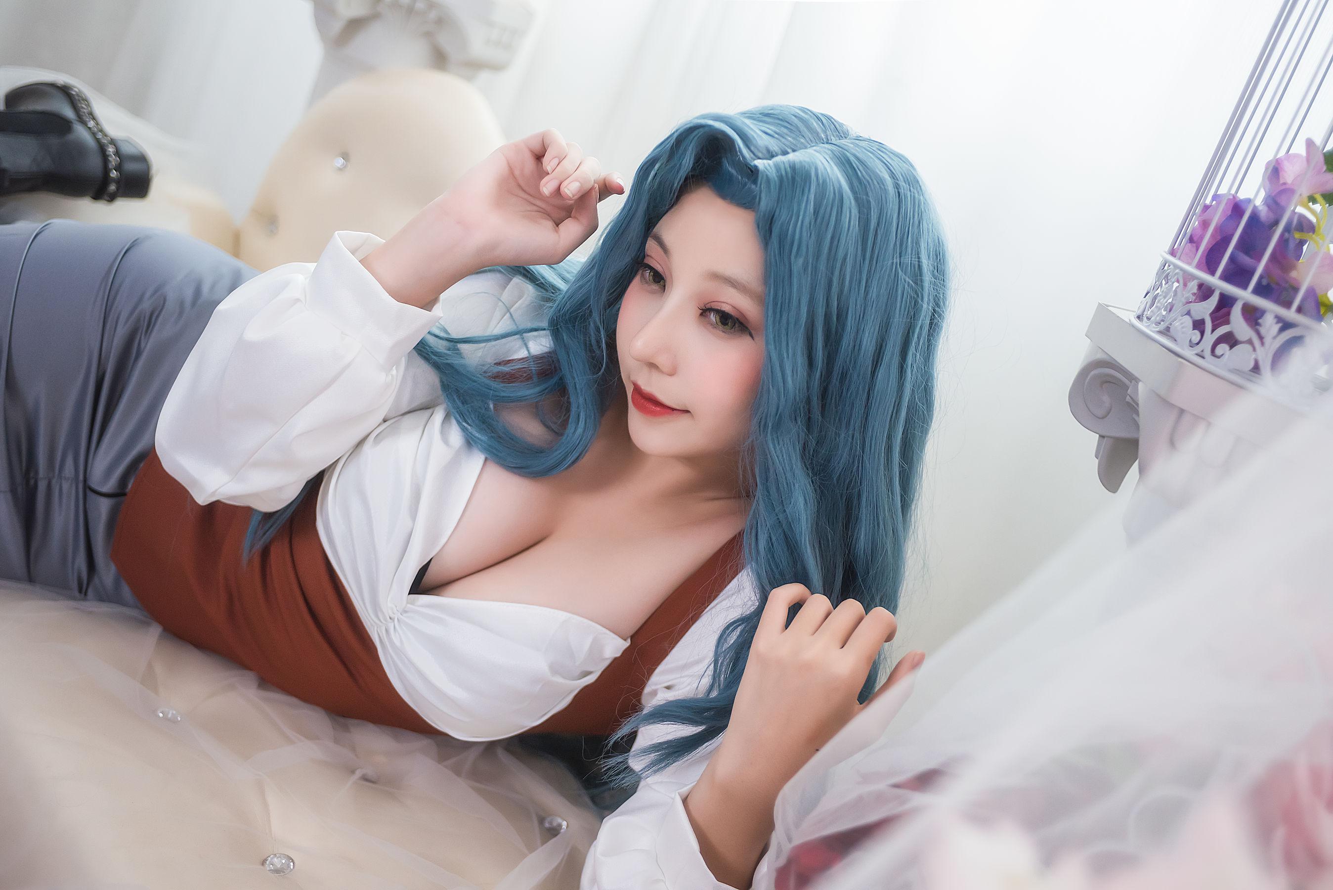 The Vagrant Cosplay Album – 菌烨tako《安玛丽》(14)