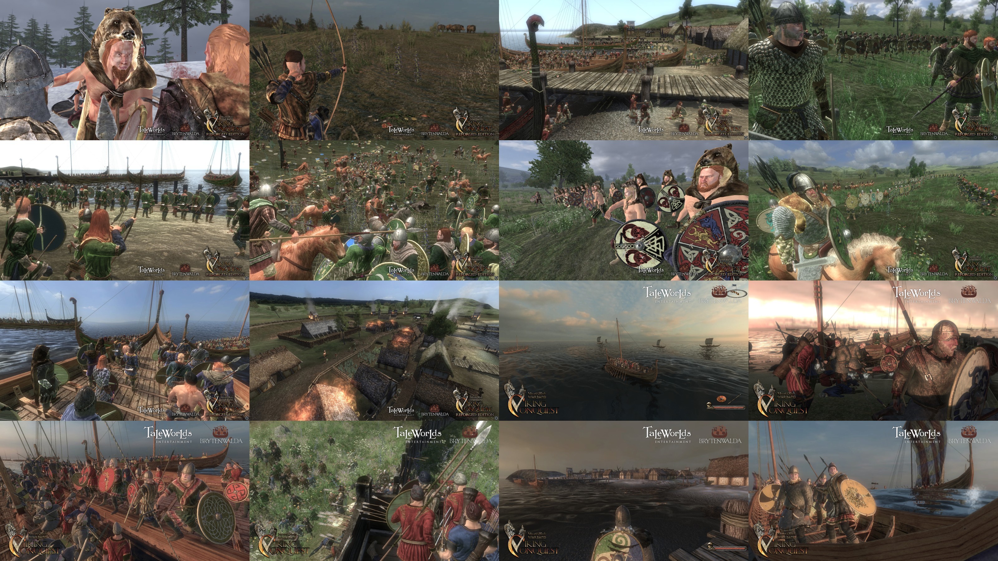 Mount And Blade Warband Viking Conquest Reforged Edition V1.174-Dinobytes