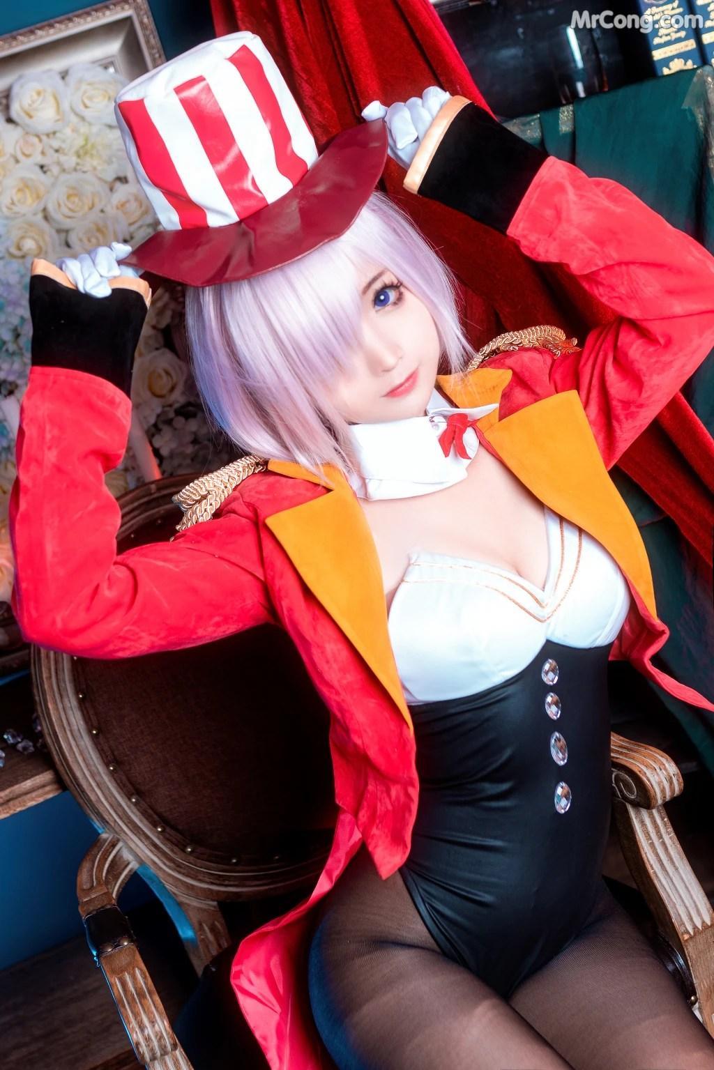 Coser@蠢沫沫 (chunmomo) Vol.052: 玛修马戏团 (40 photos)(26)
