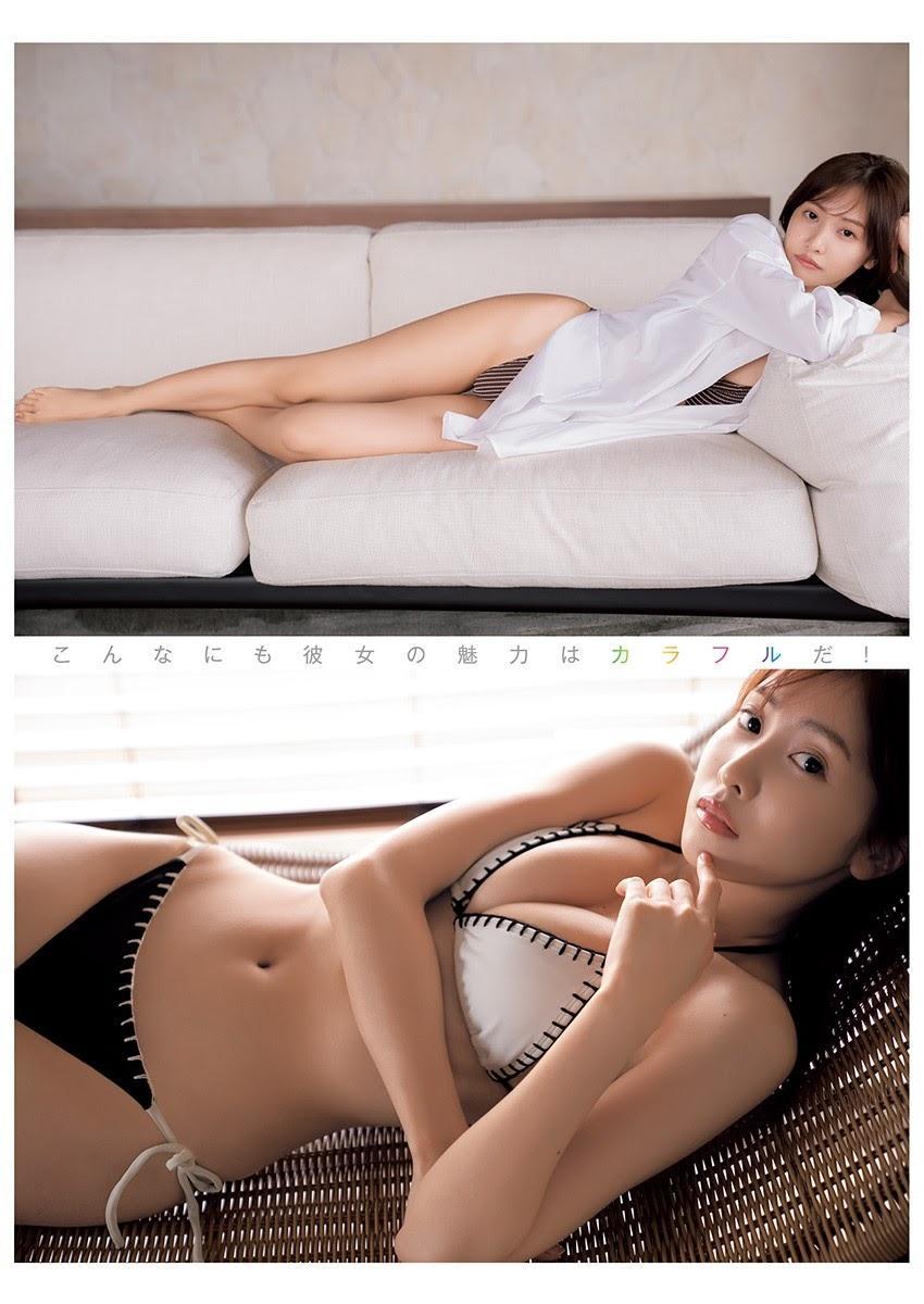 Hinako Sano 佐野ひなこ, Young Jump 2021 No.25 (ヤングジャンプ 2021年25号)(8)