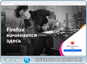 Firefox Browser 91.10.0 ESR Portable by PortableApps (x86-x64) (2022) Rus