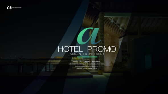 Hotel Promo - VideoHive 23791102