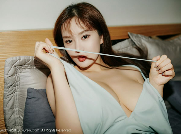 Xiuren.com NO.1216 Yiyang Big Breast Sexy Photo 14