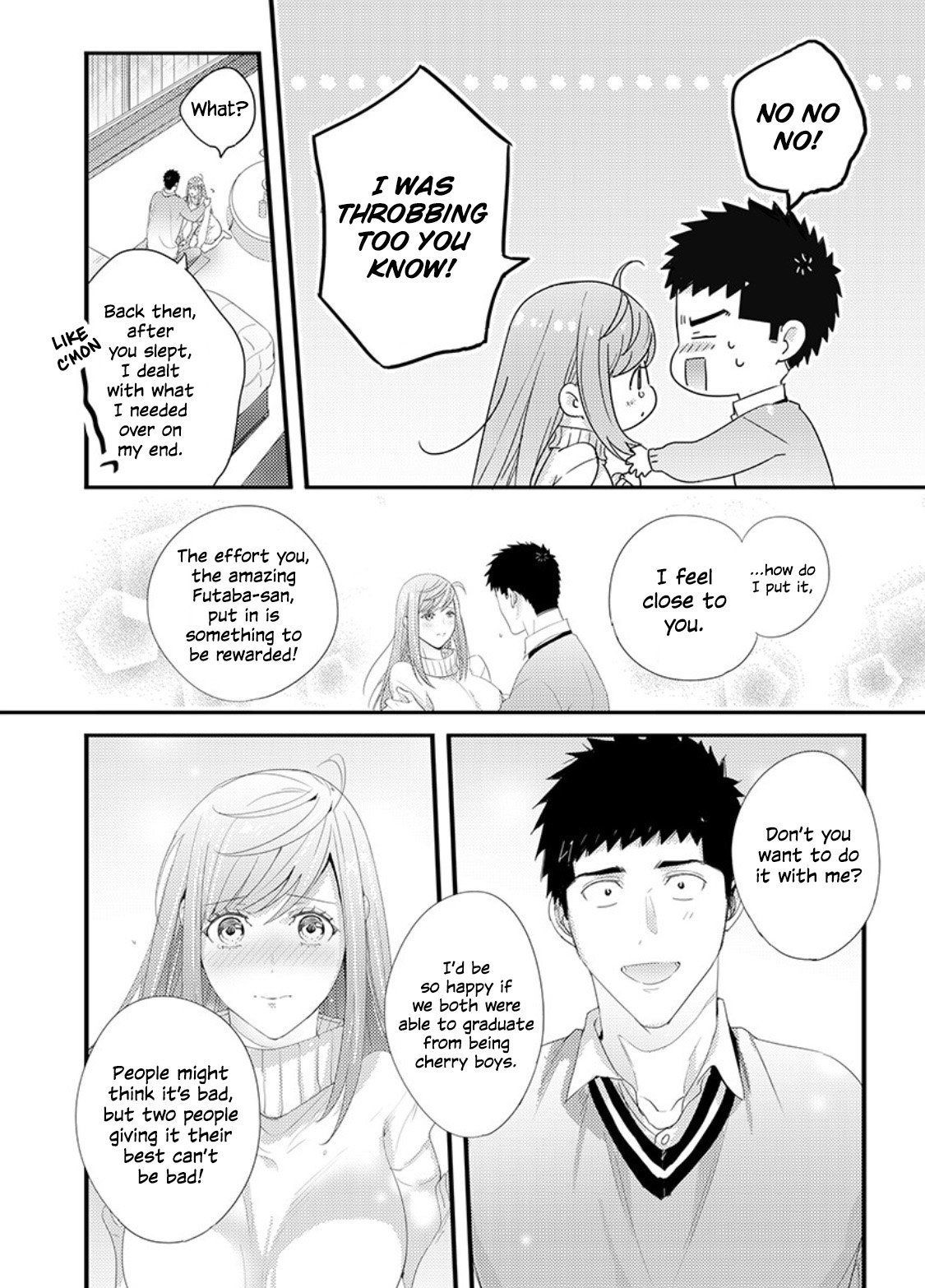 Please Let Me Hold You Futaba-san - 44