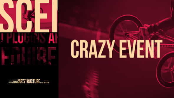 Crazy Event - VideoHive 16126412
