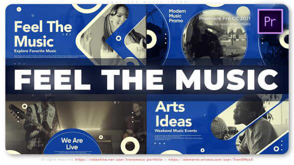 Feel The Music - VideoHive 38668759