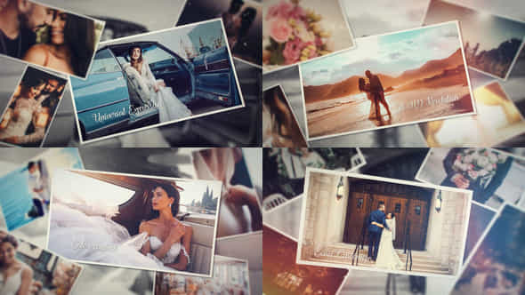 Inspiring Wedding Cinematic - VideoHive 40473565