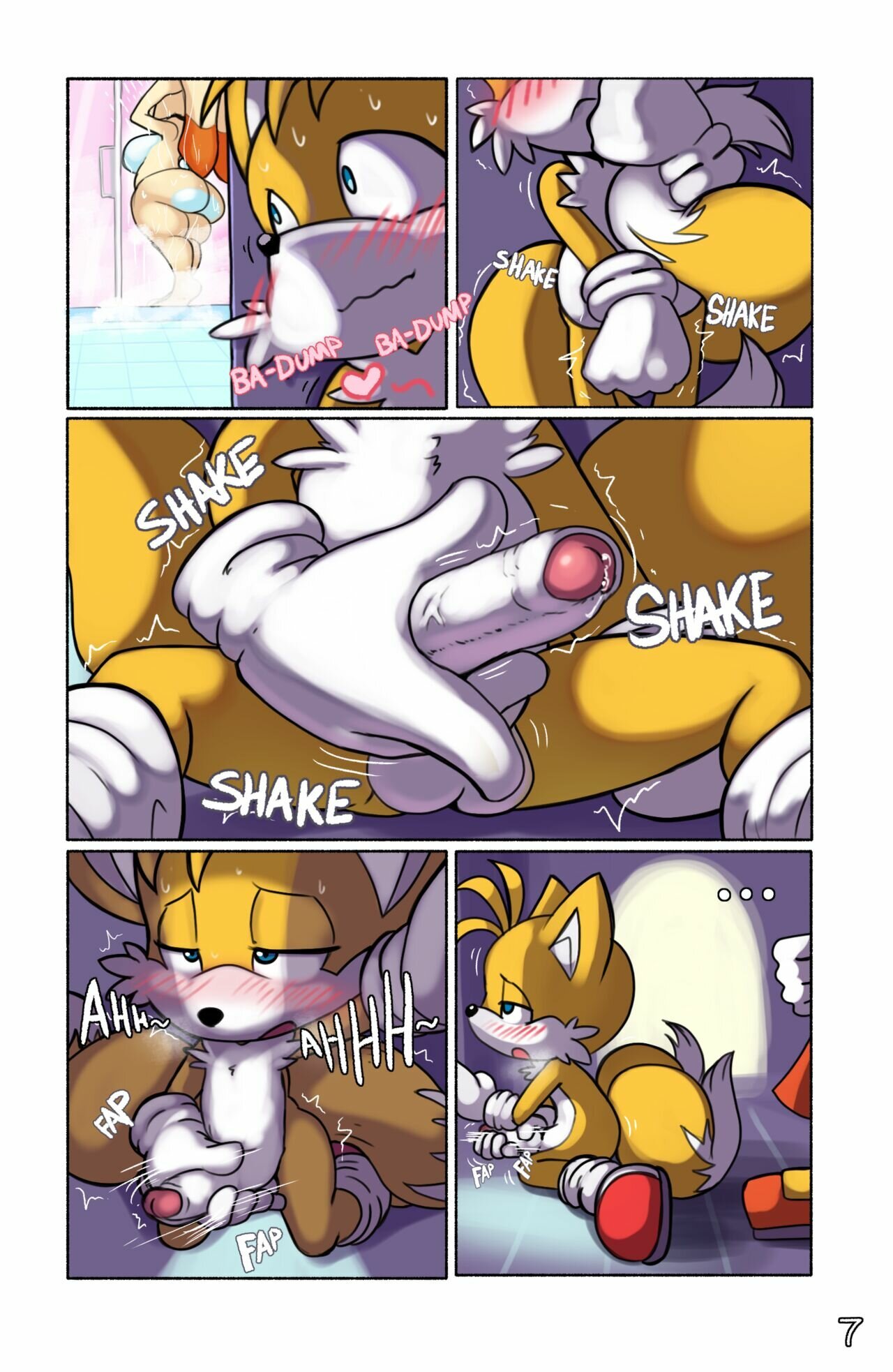 Tails Gamer Moment - 9