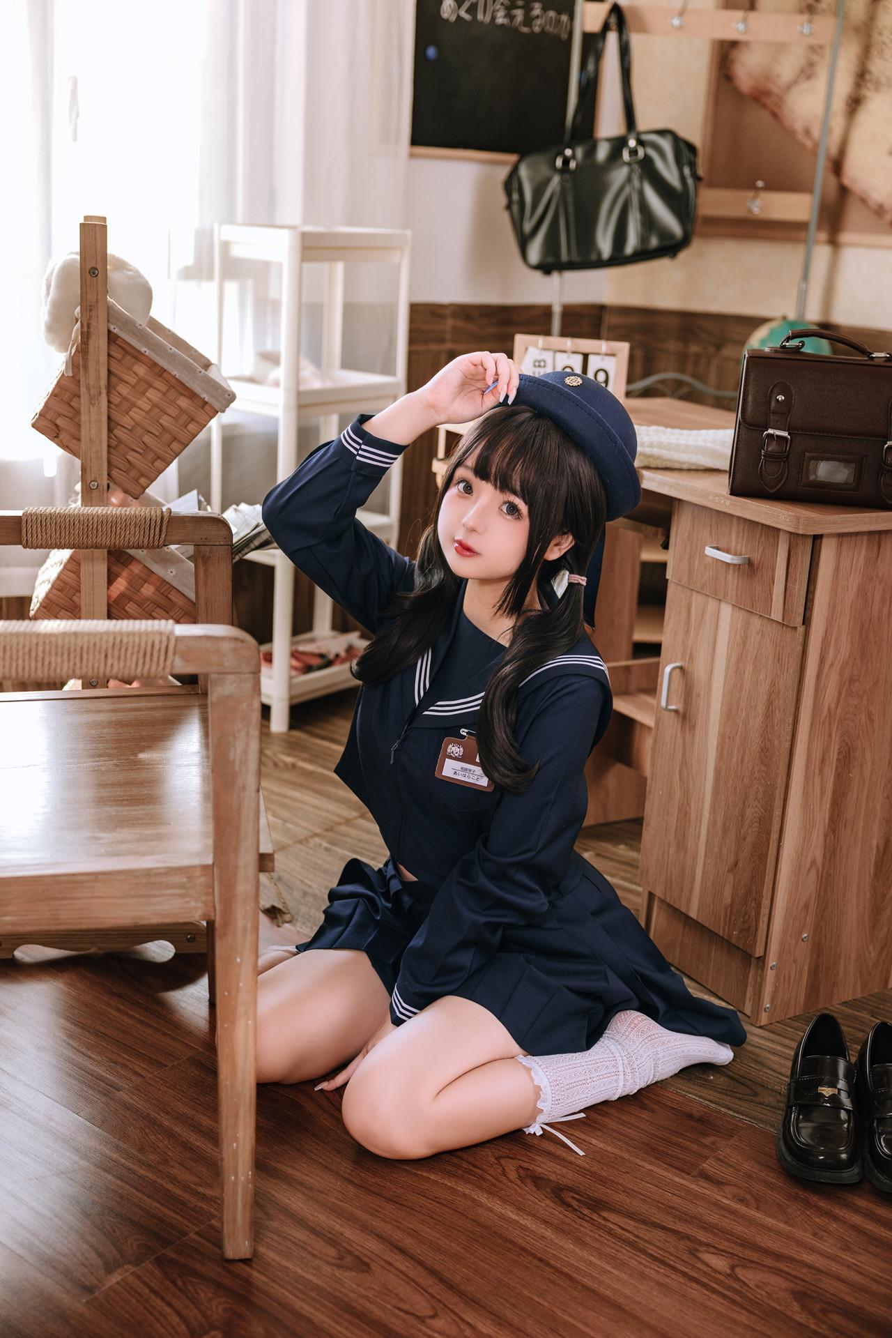 Cosplay Rinaijiao日奈娇 补习班(26)