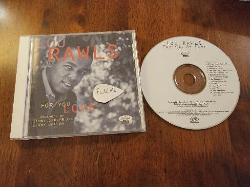 Lou Rawls-For You My Love-REISSUE-CD-FLAC-1994-FLACME