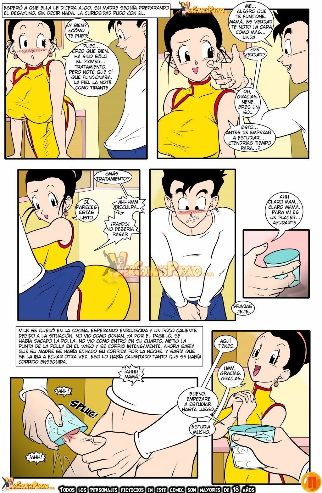 DragonBallZ Milky Milk (Completo) - 11